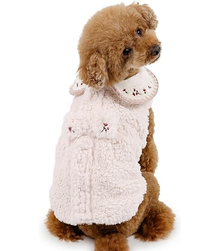 Amazon | ペットパラダイス スヌーピー 犬 服 冬 アウター てくてく